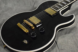 [NEW!]Gibson Custom Ronnie Wood Signed L-5S Ebony, Stones, f0240