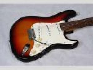 Fender Stratocaster w/Wormoth neck guitar FROM JAPAN/512