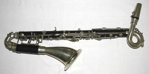 Bassklarinette, E.J.Albert, selten, historisch