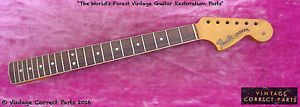 Vintage 1965 Fender Jaguar PROJECT NECK - 100% original 1964 WOW! PRE-CBS 1966