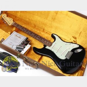 Fender Custom Shop 2007 '60 Stratocaster Closet Classic (Black) FROM JAPAN/512