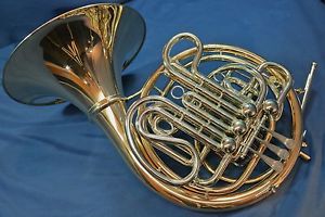 Holton H-105 Tuckwell (Upgraded 179/279 Farkas) Double French Horn w/Case,Mpc