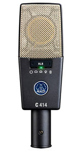 AKG C414 XLS Condenser Microphone (NEW)