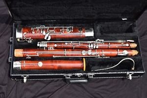 Schreiber Bassoon, Made in Germany for Conn