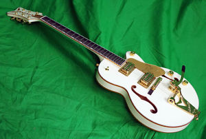 Gretsch G6112TCB-WF Limited Edition Falcon Center Block Jr. with Bigsby TV Jones