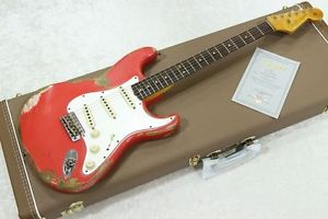 NEW Fender Custom Shop L-Series 1964 Stratocaster Fiesta Red FROM JAPAN/512