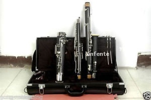 New Bassoon C tone great material than maple + case Fine quality Free case #BS1