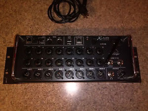 Behringer XR18 AIR Mixer 18-Input Digital Mixer for iPad/Android Tablets