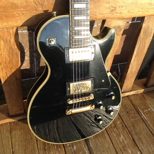 Yamaha SL top of the range SL-700 Custom (1978, Black Beauty)