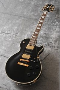 FgN FUJIGEN Neo Classic NLC100 Les Paul Custom Japan Electric Guitar Musical