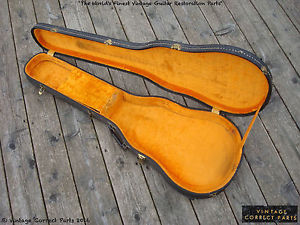 Vintage 1968 - 1969 Gibson Les Paul Standard Custom Case VERY CLEAN Goldtop 1970