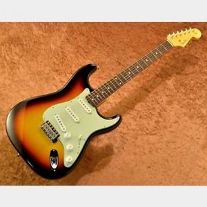 NEW Fender Custom Shop 1962 Old Stock Stratocaster Faded 3-Tone Sunburs/512