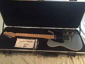 2010 FENDER 60TH ANNIVERSARY LIMITED EDITION AMERICAN DELUXE TELECASTER SILVER