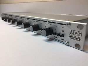LINE Audio 8MP - 8 Channel Mic Pre