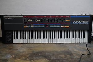 Roland JUNO-106 in excellent＋condition from Japan