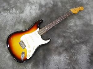 Fender Exclusive Classic 60s Stratcaster Rosewood / 3TS guitar FROM JAPAN/512