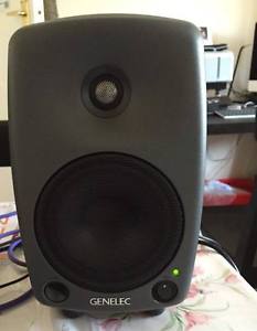 A pair of Genelec 8030B