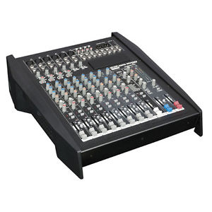 DAP-Audio GIG-1000CFX 12 Channel Mixer with compressors, DSP & AMP