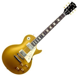 Gibson Custom 1957 Les Paul Std. Historic Goldtop VOS Darkback + Extra's!