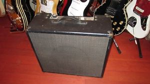 Vintage Original Circa 1963 Premier B-160 Club Bass Tube Amplifier Black
