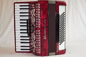 Piano accordion akkordeon  WELTMEISTER CAPRICE  80 bass