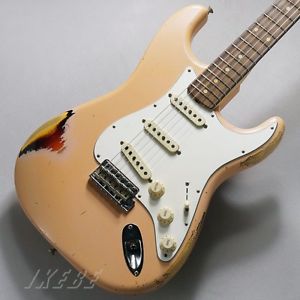Fender Custom Shop MBS 1961 Stratocaster Relic Shell Pink/3CS by Paul Waller/512