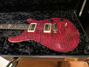 Prs Private Stock McCarty Brazilian Neck Black Cherry Killer Flame 2001 Unplayed