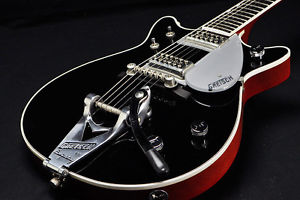 GRETSCH G6128T-1962 Duo Jet Electric Guitar Black Used Excellect++ W/Hard Case