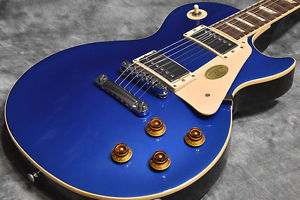 Gibson Les Paul Standard Limited Edition Sapphire Blue Used From Japan #A78