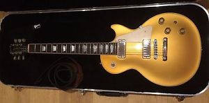 Gibson Les Paul 100 ''Deluxe''  Gold Top + Genuine Hard Case