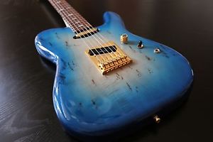 JamAxe Super Tele Blue Fade