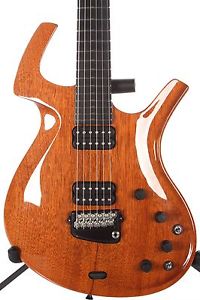 2001 Parker Fly Deluxe Natural Mahogany PRE-REFINED