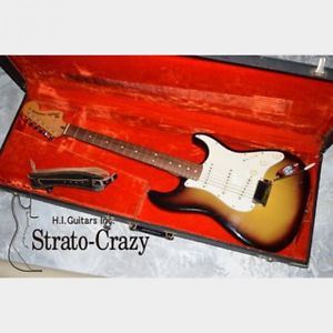 Fender Stratocaster Early '72 Sunburst/1Strings tree Rose neck FROM JAPAN/512