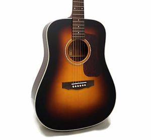 Guild D-140 Westerly Collection Dreadnought Acoustic Guitar w/ Case - Sunburst