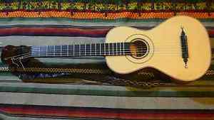 Romantic guitar after Louis Panormo 1828 model + Hard case