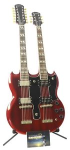 2016 Epiphone G-1275 Double Neck Electric Guitar - Cherry - In Box image 1