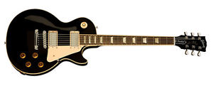 Guitarra eléctrica Gibson Les Paul Standard Solid Finish Ebony 2012