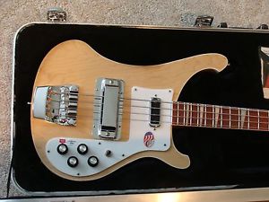 2016 Rickenbacker 4003 Mapleglo Bass UNPLAYED SAVE HUGE Pristine WORLDWIDE