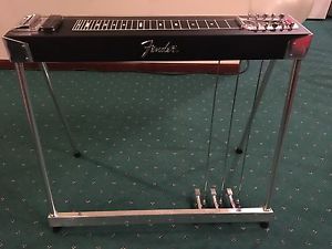 Fender pedal steel guitar