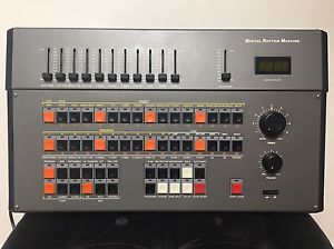 ✯RARE!✯Vermona DRM DDR Vintage *ANALOG*Drum Machine *PRO SERVICED* TR808 TR909