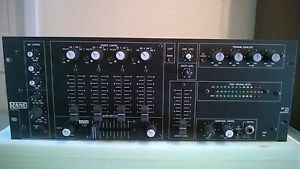 Rane MP24z DJ Mixer Iconic as a technics SL-1200MK2 Collector Owned New Other