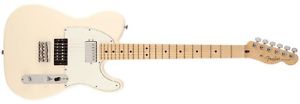 FENDER AMERICAN STANDARD TELE / TELECASTER HH OLYMPIC WHITE NEW OLD STOCK