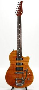 TOM ANDERSON Hollow Atom Translucent 2006 Orange Made in USA Electric guitar