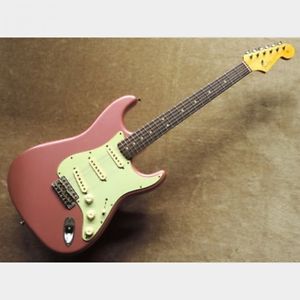 NEW Fender Custom Shop 2017 1963 Stratocaster  Faded Burgundy Mist Metallic/512