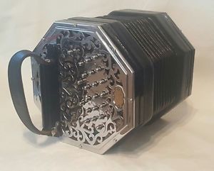 Wheatstone C/G 40 Button Anglo Concertina