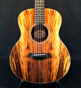 Taylor GS Mini E Koa Acoustic Electric Zager EZ-Play Modified Guitar