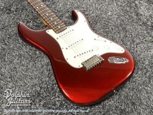 Fender American Standard Stratoaster (Candy Cola) guitar FROM JAPAN/512