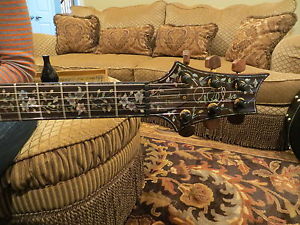 Prs Rosewood Limited Ltd Tree of Life Inlay Brazilian Fret Rosewood Neck 1996