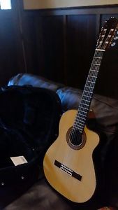 Raimundo all solid wood acoustic electric guitar 680-e