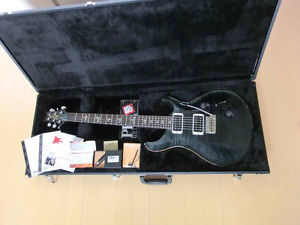 Paul Reed Smith Custom24 10top 2012 Blackslate PRS E-Guitar Free Shipping Rare